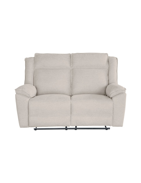Sofa reclinable 2 cuerpos eléctrico Dublín beige