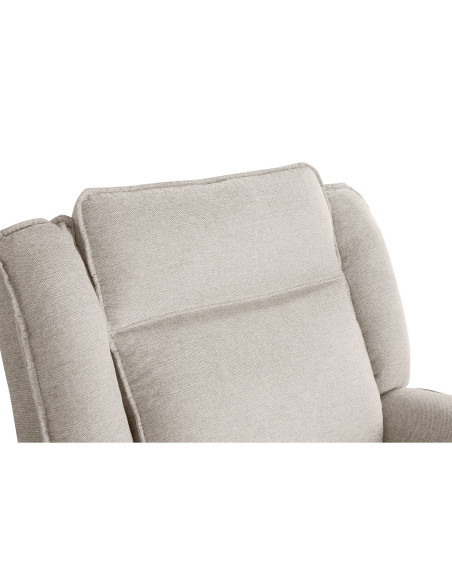 Berger eléctrico Dublín beige