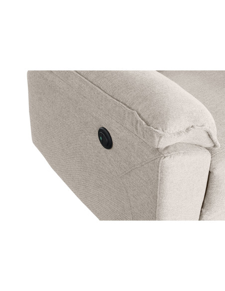 Berger eléctrico Dublín beige