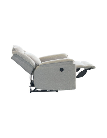 Berger eléctrico Dublín gris oscuro