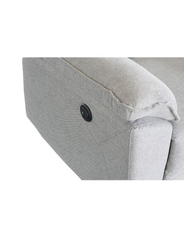 Berger eléctrico Dublín gris oscuro