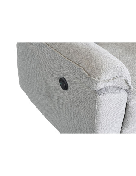 Berger eléctrico Dublín gris oscuro