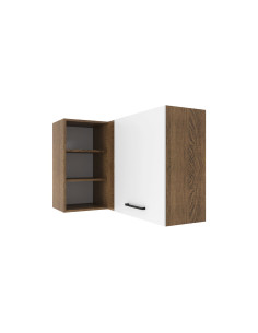 Aéreo esquinero Agata blanco 1 puerta 60cm