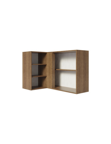 Aéreo esquinero Agata blanco 1 puerta 60cm