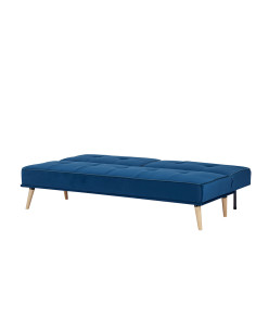 Futón Bergen azul 2