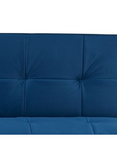 Futón Bergen azul
