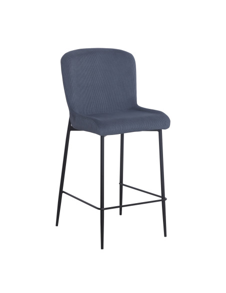 Silla bar Ancoa azul