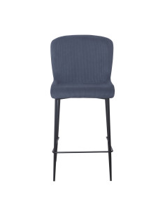 Silla bar Ancoa azul 2