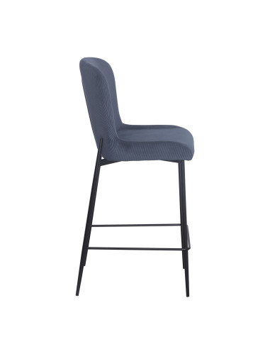 Silla bar Ancoa azul