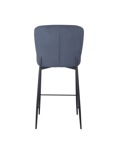 Silla bar Ancoa azul