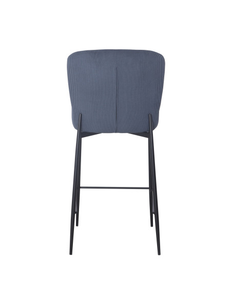 Silla bar Ancoa azul