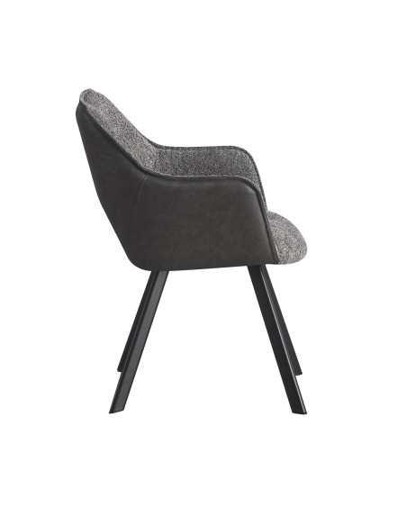 Silla comedor Génova gris
