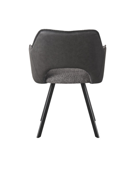 Silla comedor Génova gris