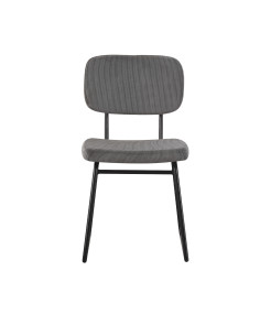 Silla comedor Lyon gris