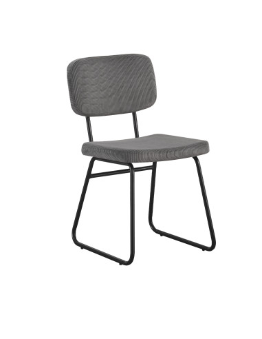 Silla comedor Lyon gris