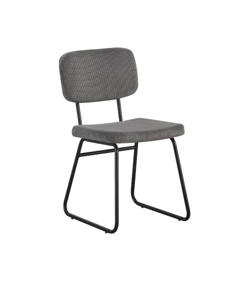 Silla comedor Lyon gris