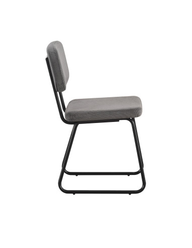 Silla comedor Lyon gris