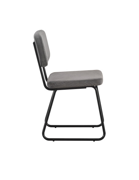 Silla comedor Lyon gris