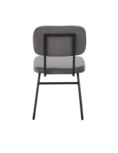 Silla comedor Lyon gris