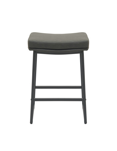 Silla bar Brera negro set 2