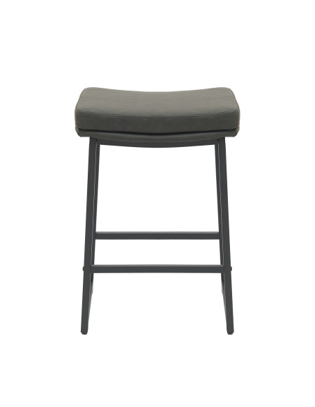 Silla bar Brera negro set 2