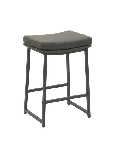Silla bar Brera negro set 2