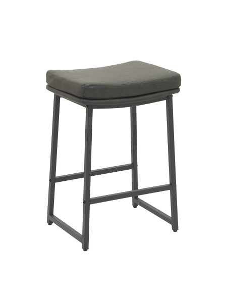 Silla bar Brera negro set 2