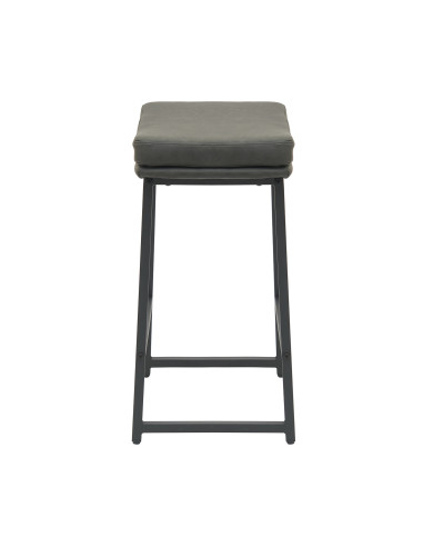 Silla bar Brera negro set 2