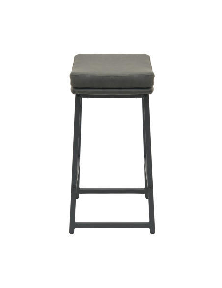 Silla bar Brera negro set 2
