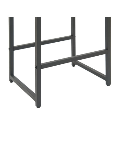 Silla bar Brera negro set 2