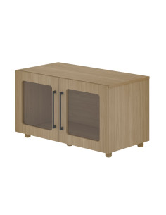 Buffet modular bajo Mia cafe vidrio