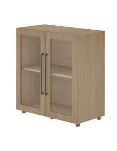 Buffet modular alto Mia cafe vidrio