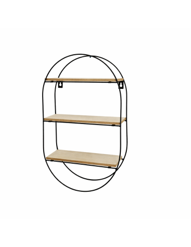 Repisa ovalada 3 niveles Katy