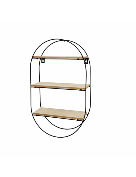 Repisa ovalada 3 niveles Katy