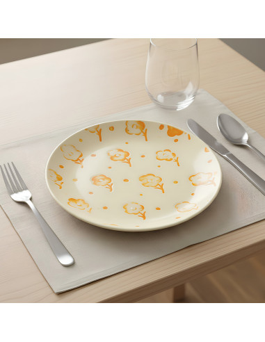 Plato de Cerámica de Alta Calidad - Elegante y Duradero