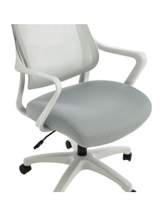 Silla oficina Shibui gris claro 2