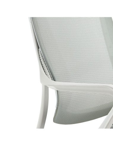 Silla oficina Shibui gris claro