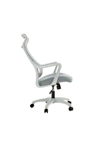 Silla oficina Shibui gris claro