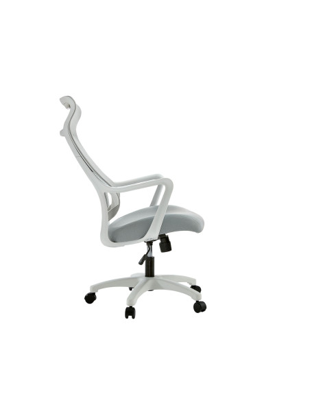 Silla oficina Shibui gris claro