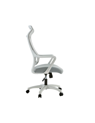 Silla oficina Shibui gris claro