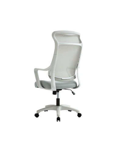 Silla oficina Shibui gris claro