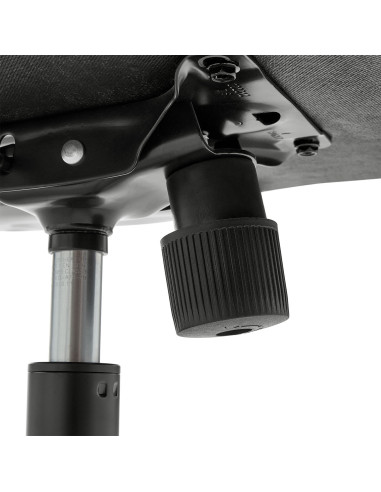 Silla oficina Shibui gris claro