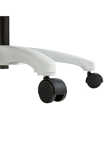 Silla oficina Shibui gris claro