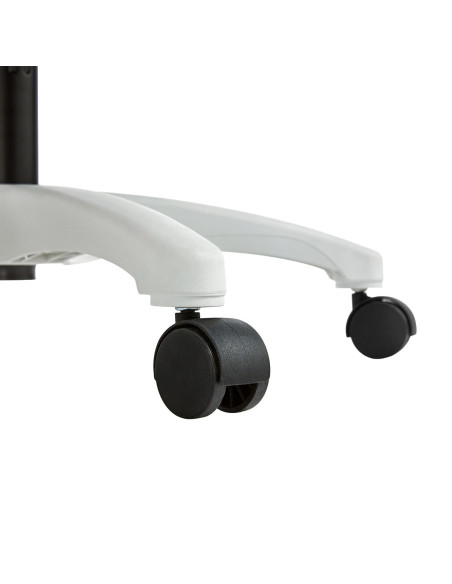 Silla oficina Shibui gris claro