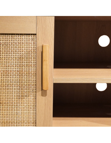 Rack TV 2 puertas Olivia