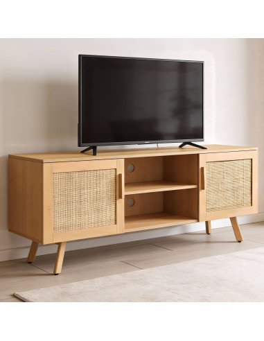 Rack TV 2 puertas Olivia