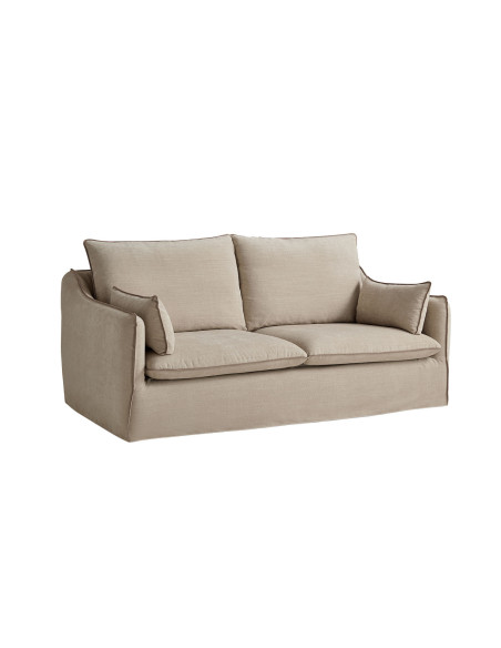 Sofá 3 cuerpos Limerick beige