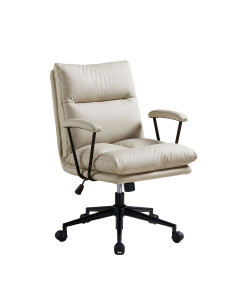 Silla de oficina Kyoto beige 2