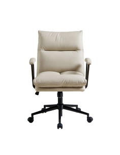 Silla de oficina Kyoto beige