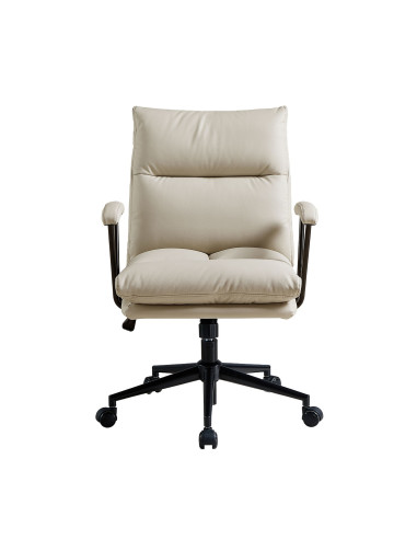 Silla de oficina Kyoto beige